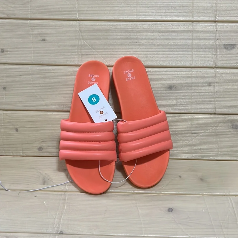 Women’s orange Kendra sandal NWT - Picture 4 of 7